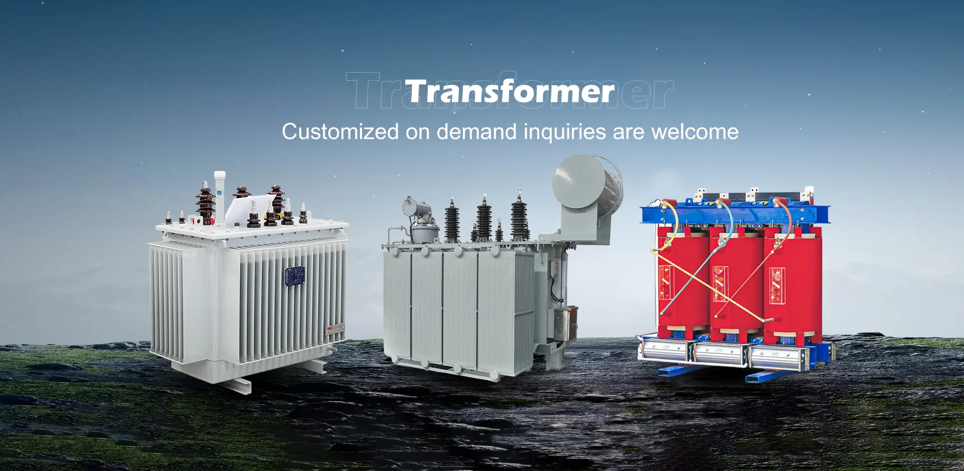 SyHF -transformator gemaakt in China