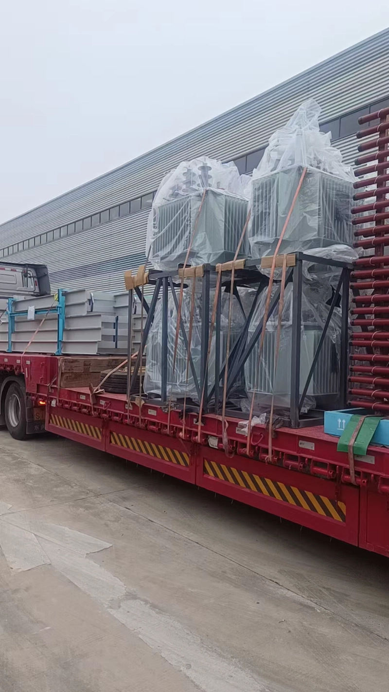 SYHF levert S-M-250kVA10(6)-0,4 olie-ondergedompelde transformator aan Oezbekistan